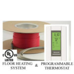 thermosoft electric radiant floor heating reviews