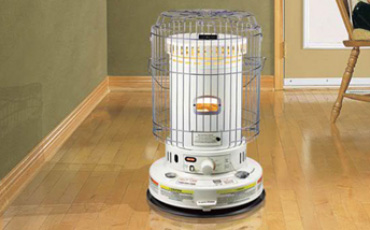 kerosene heater safe indoors